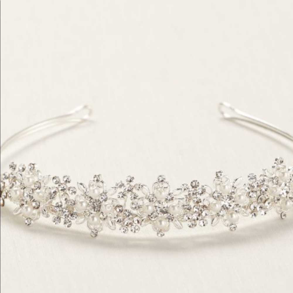 David's Bridal Tiara